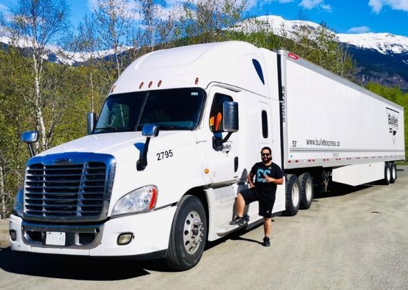 A carrier built around one number: your delivery time.